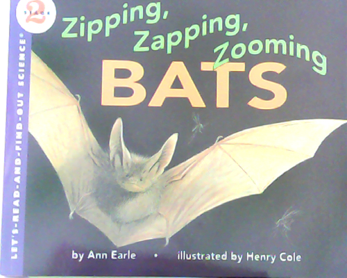 Let‘s read and find out science：Zipping, Zapping, Zooming Bats   L3.9